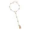 Кольцо и браслет Retro Love Chain Ring & Bracelet - Креативные европейские и американские ювелирные изделия с нишевым дизайном