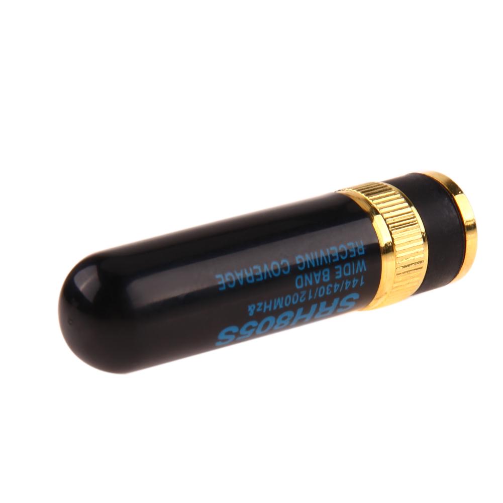 1-10 шт. Мини Двухдиапазонная антенна SRH805S BNC-M для радиостанций Kenwood TK320 Icom Yaesu