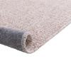 Tapis salon tufté texturé effet bouclé crème multicolore 160x230