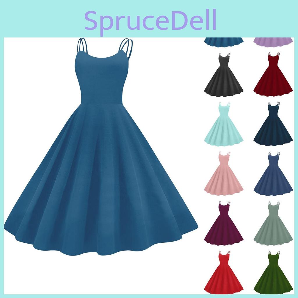 Strapless Fashion Printed Sexy Womens Gothic Cocktail Dress Punk Vintage Dress