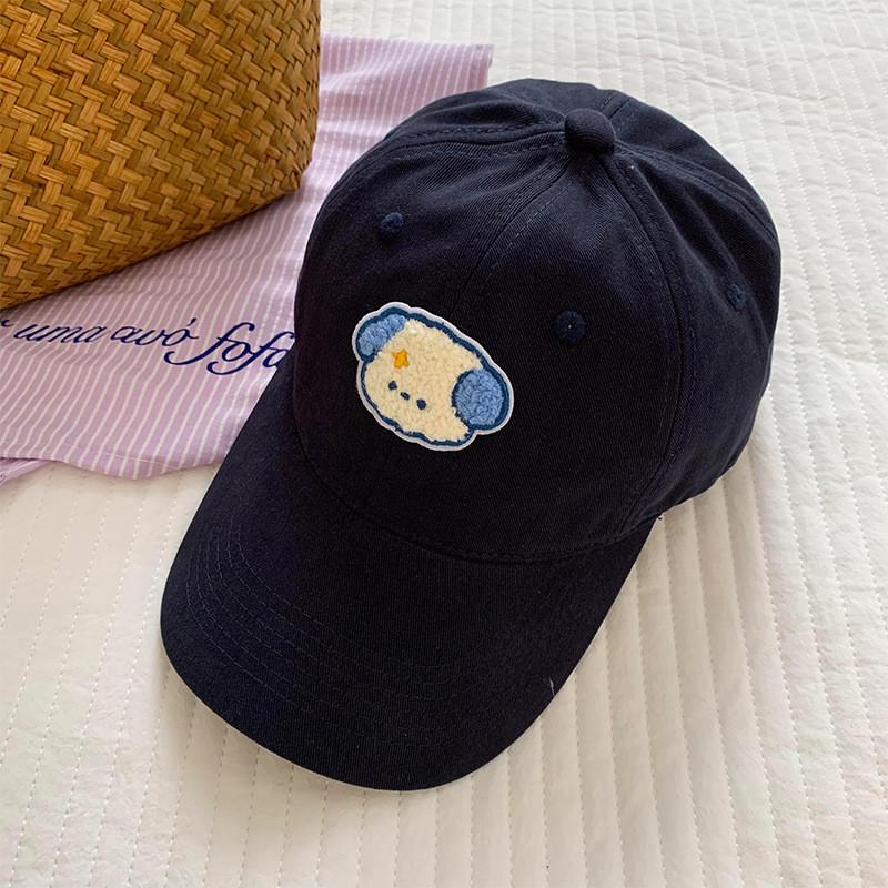 Dog Womens Design Baseball Cap Spring Summer Adjustable Breathable Cotton Hat