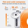 Heated Nano Eye Mist Sprayer Portable Eye Moisturizer And Soother with Hot Cold Compression