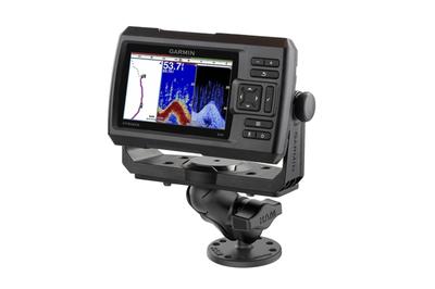 RAM MOUNTS Комплект короткого крепления для эхолота, рычаг, шарик 1 дюйм, RAM-B-111U-A