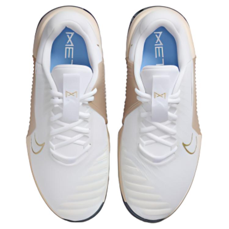 Nike Metcon 9 White Gold Sanddrift Women Sneakers Metallic-Gold-Grain DZ2537-104