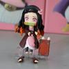 Anime Demon Slayer Figure Kimetsu No Yaiba Kamado Nezuko Tanjirou Agatsuma Zenitsu Hashibira Inosuke Tomioka Giyu Action Figure