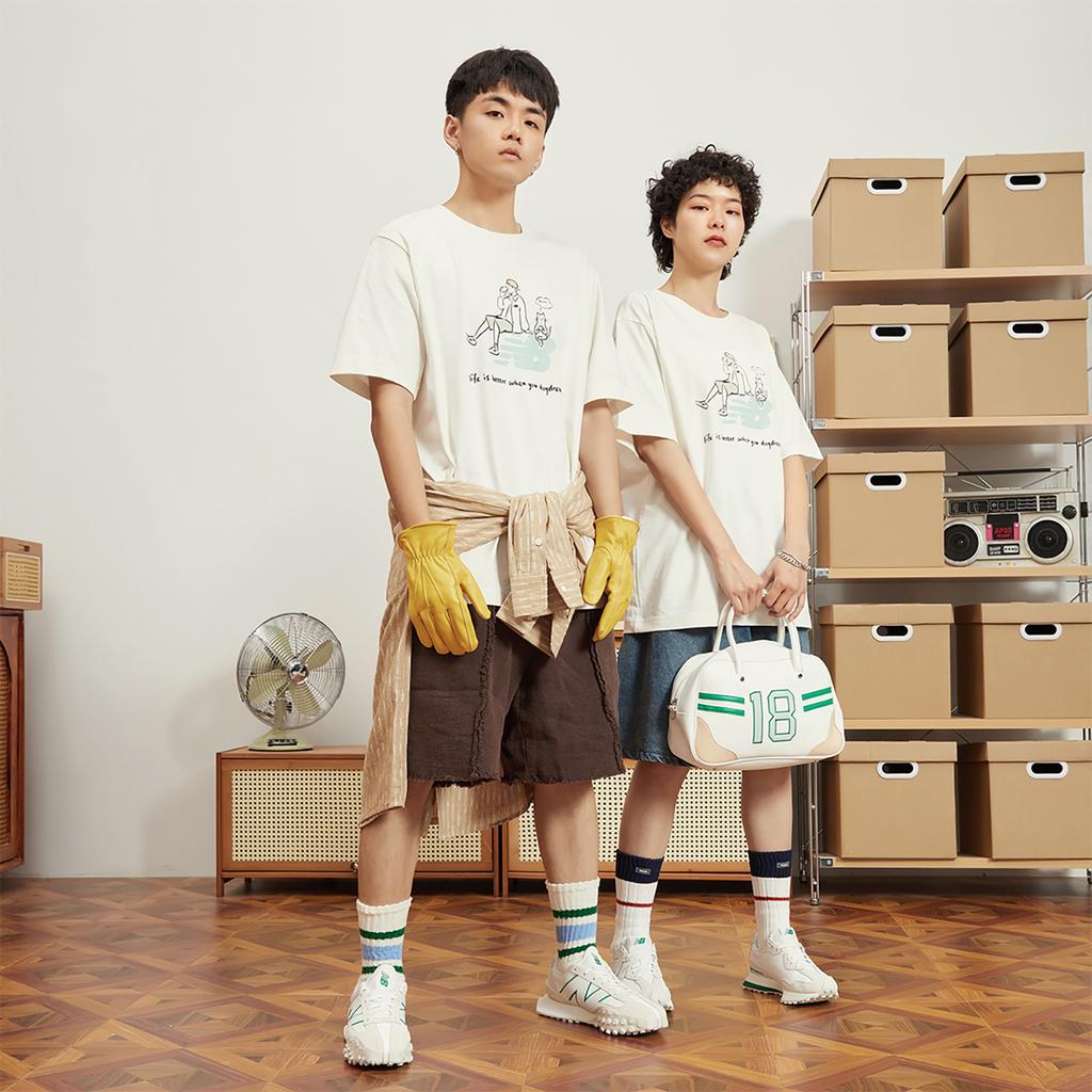 New Balance Кроссовки XC 72 'Белый Суккулентовый Зеленый' UXC72UNP