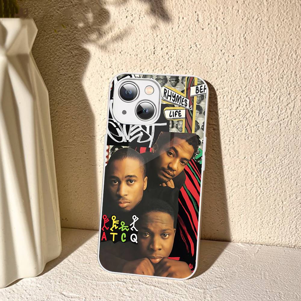 Поп-группа A Tribe Called Quest для iPhone 14 13 12 Mini 11 Pro XS Max X XR 14 Plus Закаленное стекло