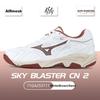 Mizuno Кроссовки для бадминтона унисекс, низкие, дышащие, нескользящие, для начинающих, для зала и улицы, комплексные тренировки 71GA253111