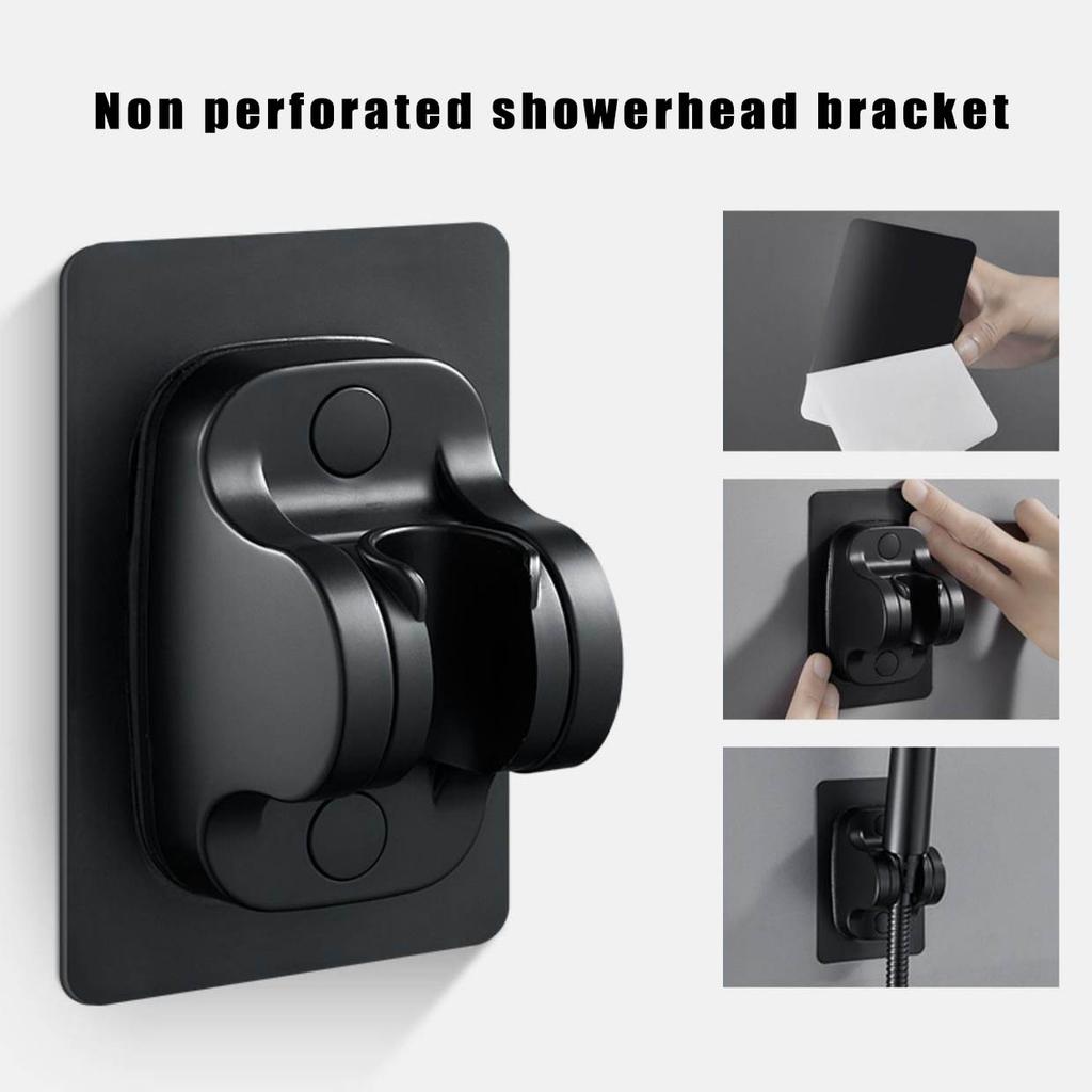 1Piece Handheld Shower Head, High Pressure Shower Head 5 Mode Adjustable One-key Stop Water Shower Head Bathroom Accessories