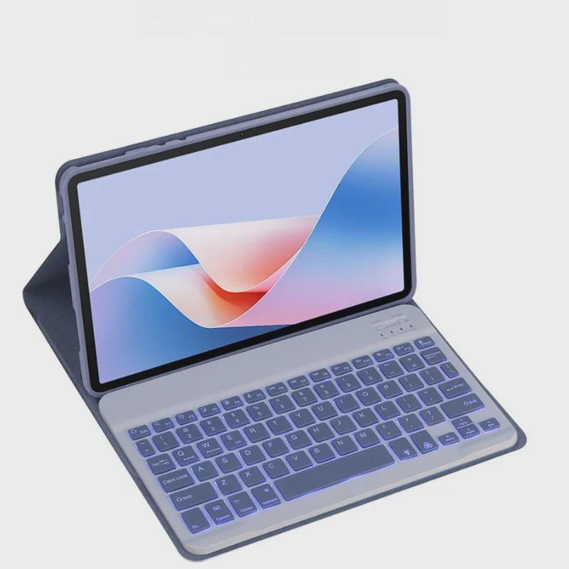 Защитный чехол для Lenovo Tab M10 3-го поколения с Bluetooth-клавиатурой — модель 2022 г. (10,1 дюймов)