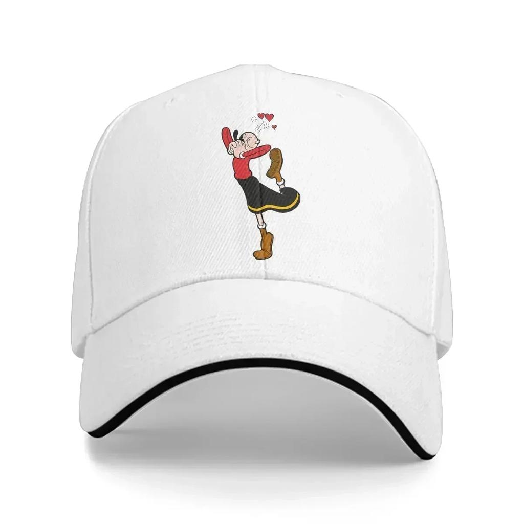 Бейсболка Унисекс Шляпы Козырек Защита Snapback Моряк Попай Подарки Кепки