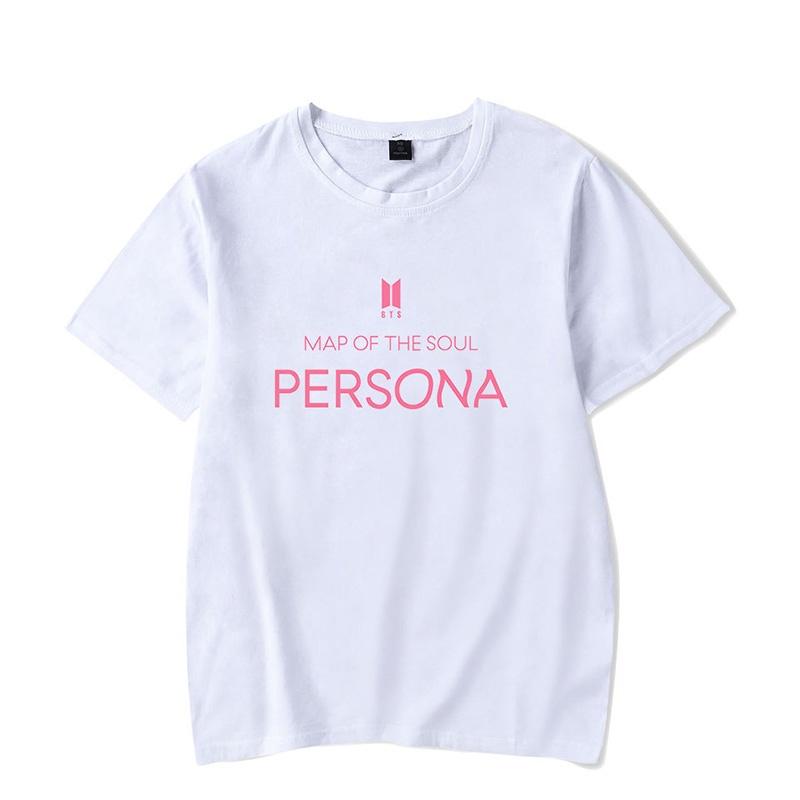 Футболка Kpop Bts Map of The Soulpersona Премиального Качества с Культовым Стилем Чимина