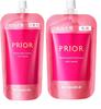 Shiseido Prior Medicated Highly Moisturizing Lotion Very Moist Highly Moist Emulsion Refill Set