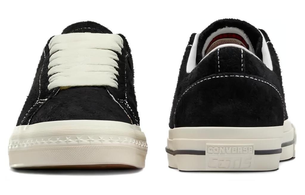One Star Quartersnacks x One Star Converse Pro Low 'Черный' A09555C
