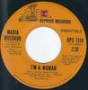 7-дюймовая пластинка МАРИЯ МУЛДАУР - Я женщина RPS1319 Reprise Records 1974 США Рок Б/У