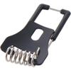 10pcs Cold-rolled Steel Panel Lamp Spring Clip Black Lamp Circlip Mounting Bracket  Electrician