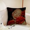 Singer Aylivas in liebe  cushion cover Pillow Case Plush Fabric Soft Double Sided Print Sofa Cushion Cover Throw Pillow Covers