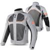Motorbike Men's Jacket Breathable Protection Motorcycle Riding Coat Rider