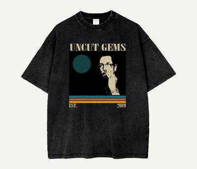 Uncut Gems Movie Shirt, Retro Classic T-Shirt, Dad Gift