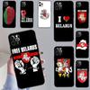 Чехол с флагом Беларуси для OnePlus 13R 12R 10R 13T 15 13 12 11 10T 8T Nord CE 4 3 2 Lite N20 N30 Nord 5 Funda