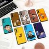 Funny Mr B- BeanS Phone Case For Samsung S 25,24,23,22,30,21,10,9,Ultra,Plus,Lite,FE,4,5 G Soft Black Case