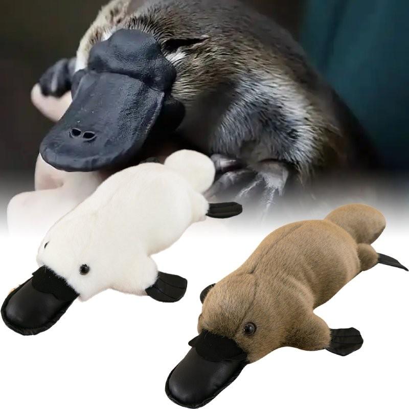 Плюшевая игрушка Утконос Куклы Украшения для комнаты Детские подарки Рождество