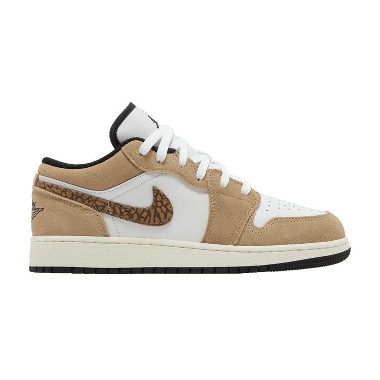 Jordan 1 Низкий SE Коричневый Слон (GS)