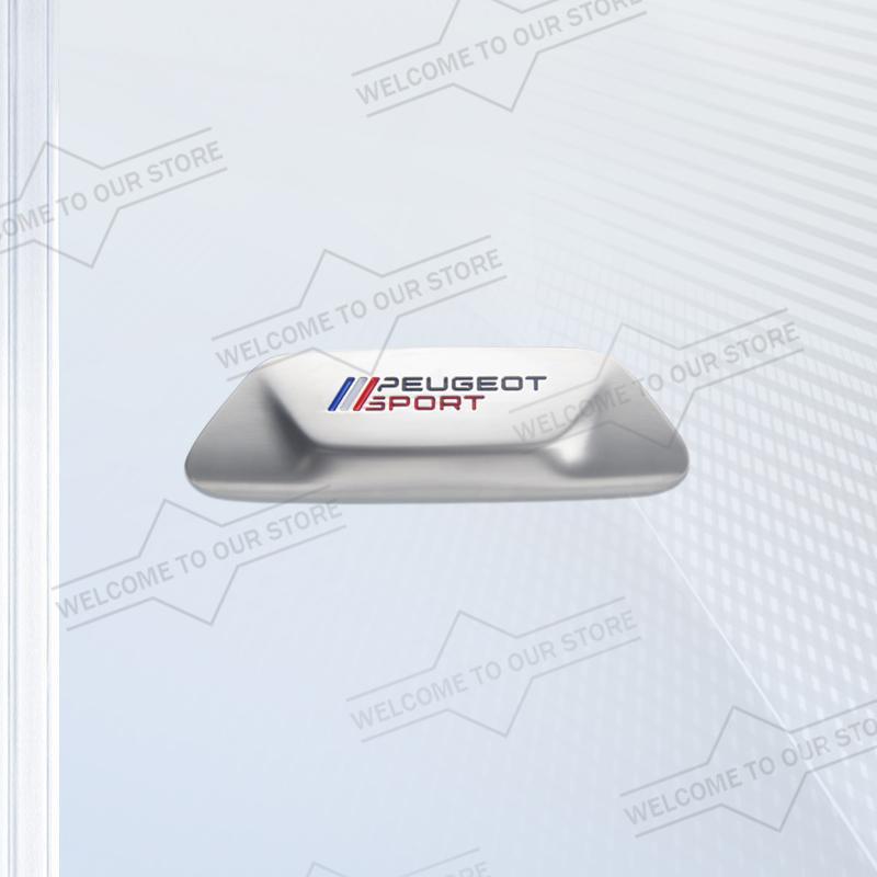 1 Pcs For Peugeot 5008 4008 208 508 3008 308 GT Line Emblem Car Steering Wheel Sticker Interior Decoration Emblem Auto Styling