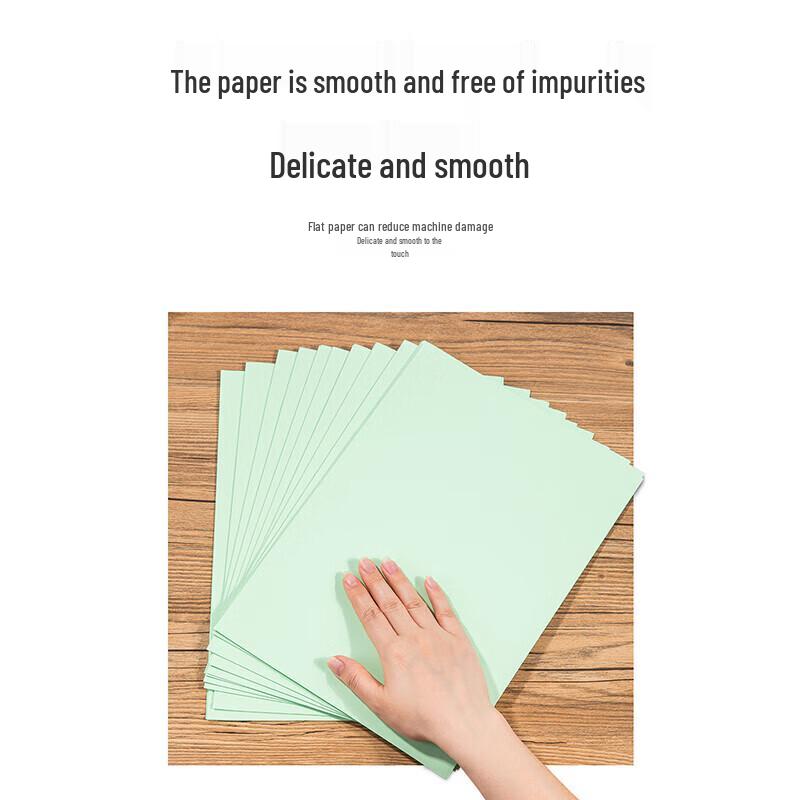 Deli 7788 A4 80g Colored Copy Paper