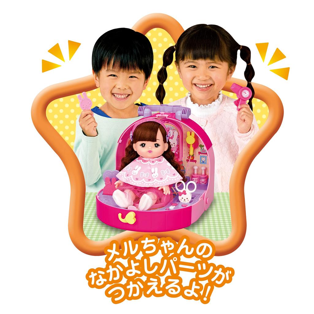 Набор кукол Pilot Corporation Мел-чан Ута-чан