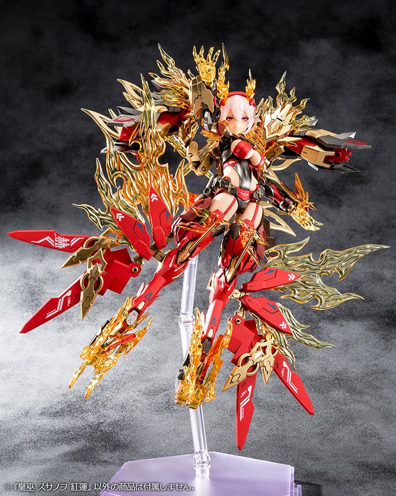 Kotobukiya Megami Device Императрица Сусаноо Гурен Высота 220 мм Масштаб пластиковая модель приблизительно. 1/1