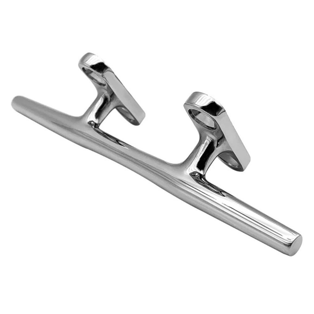 4-8inch Boat Hollow Base Cleat Marine Heavy Duty Boat Cleat Boat Grab Handle  Kayak Webbing