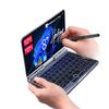 Mini Laptop with Japanese Keyboard and Japanese Operating HD Rotatable Handwriting Windows 11 12GB 512GB Bluetooth 2MP Type Ultra Pocket PC 8-inch