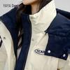 Yaya Women's Loose-Fit Hooded 90% Down Long Winter Jacket