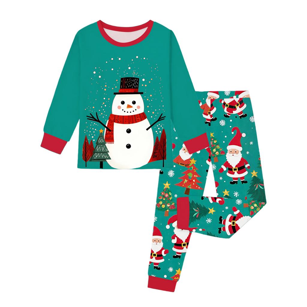 Детский модный костюм юбка топ с круглым вырезом и длинными рукавами брюки