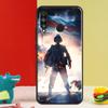 Флаг Азербайджана Для Huawei Nova 12i 12s 11i 5T 9 10 SE Y91 Y90 Y60 Y70 Y72 Y61 P60 Pro P20 P40 P30 Lite Чехол