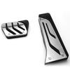 Gas Brake Clutch Foot Rest Pedal Pad Replace For BMW M 5-Series E65 E67 E68 F01 F02 F10 F11 F07 F12 F13