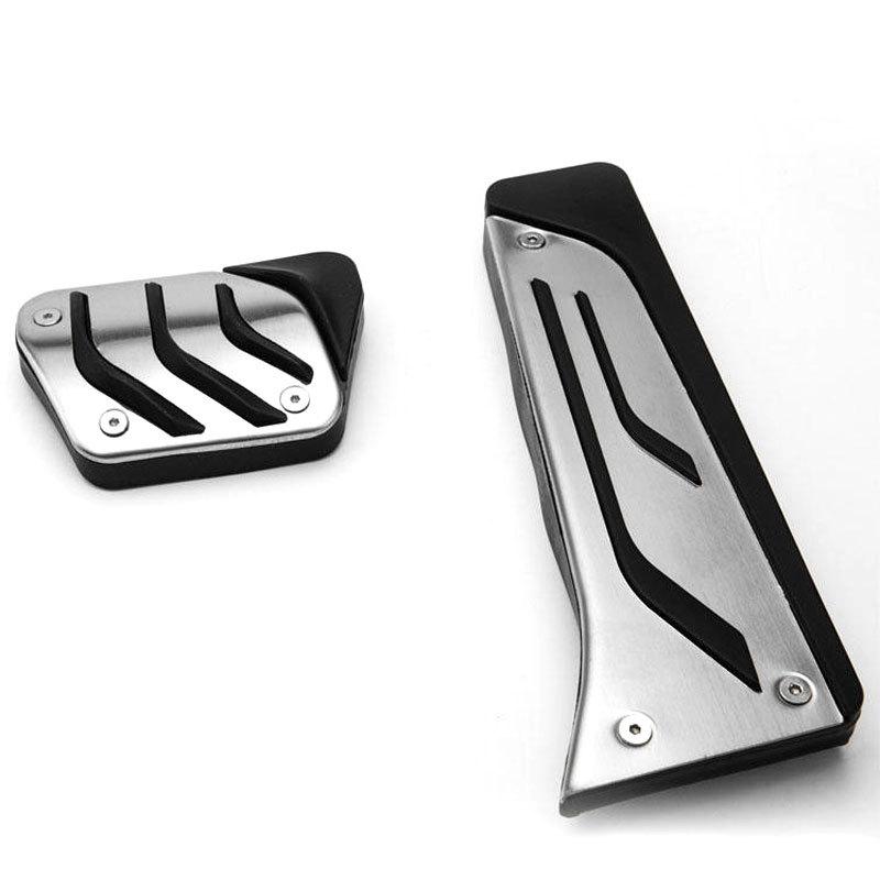 Gas Brake Clutch Foot Rest Pedal Pad Replace For BMW M 5-Series E65 E67 E68 F01 F02 F10 F11 F07 F12 F13