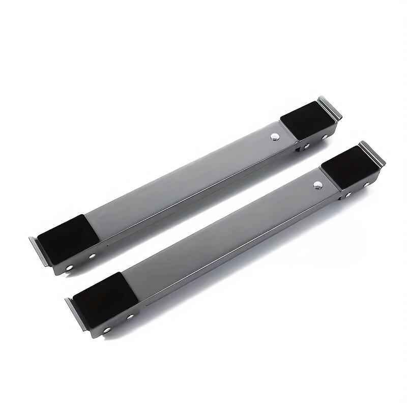 2pcs Washing Machine Pad High Base Shelf Refrigerator Cabinet Movable Shelf Tripod Roller Bracket Universal