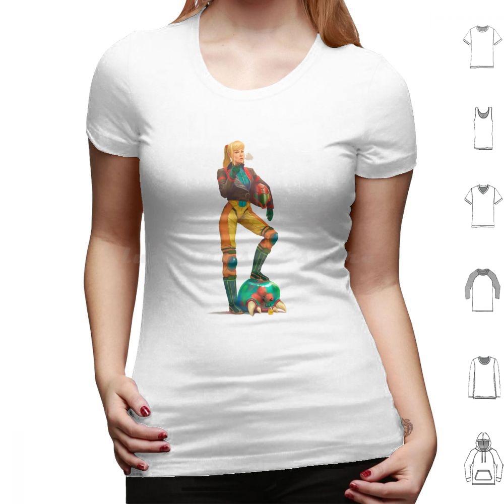 Metroid T Shirt Men Women Kids Samus Metroid Game Videogame Retro Tough Chick Samus Aran Women Strong Dread Space Pirate