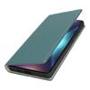 Samsung Galaxy S25 Ultra Flip Case, Litchi Skin Grain, Blue