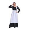 Female French manor maid costume, maid cos costume dress, halloween costume, vintage, Cinderella maid