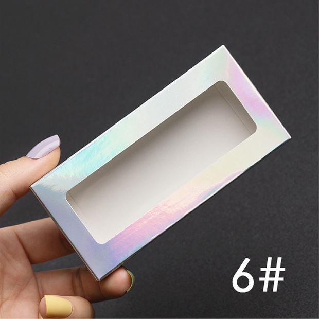 Private Label Natural 3d Vegan 5 Magnets Magnetic Faux Mink False Eyelashes No Glue No Eyeliner