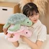 Plush Cute Turtle Stuffed Animals Pink Tortoise Pillow Plush Doll Sea Turtle Plush Toy Kids Toys