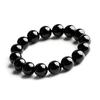 Четки из оникса черный агат 6 мм камень силы натуральный камень бусины браслет черный черный деньги удача удача на работе для мужчин для женщин мужчины дамы