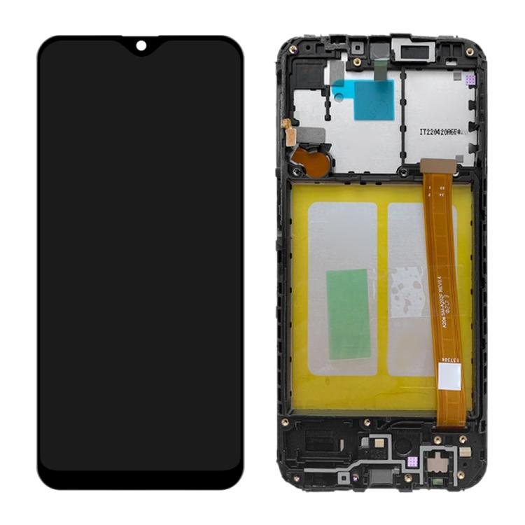 ЖК-экран для Samsung Galaxy A20e SM-A202 с дигитайзером в сборе и рамкой