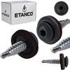 Farmer screws GTF02P Panhead 4.8x20mm RAL 7016