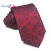 3,15 дюйма(8 см) Модный полосатый мужской галстук с узором пейсли в клетку для свадьбы