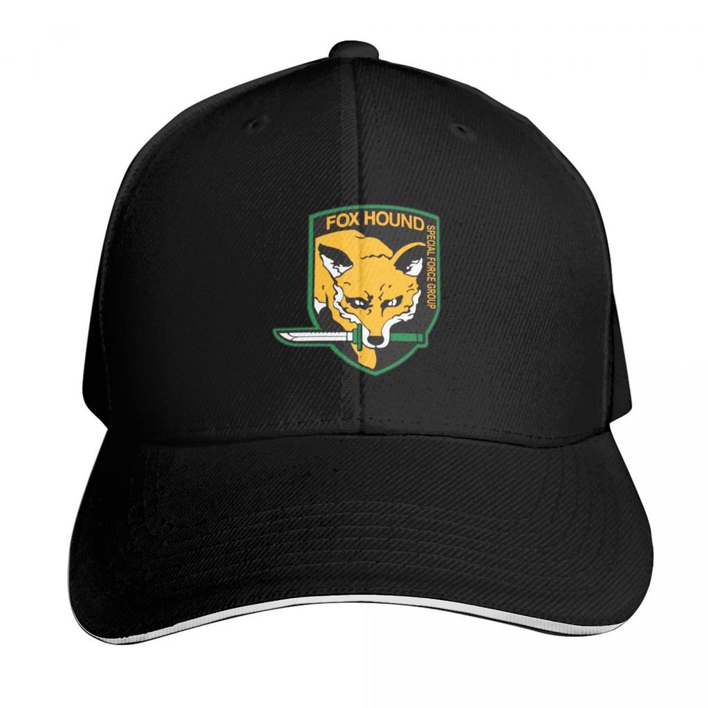 Fox Hound Sticker Baseball Cap cute winter hats for Unisex Golf Hat Unisex hiking hat Unisexs Tennis Womens