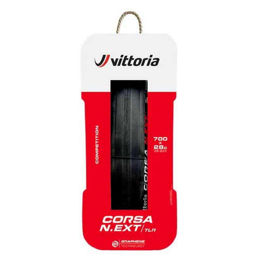 Vittoria CORSA TLR ALL BLK 700X30C Бескамерная покрышка N.EXT
